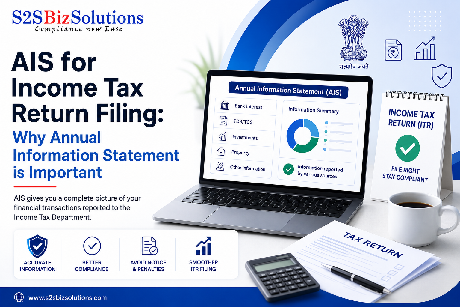 AIS for Income Tax Return Filing: Why Annual Information Statement is Important